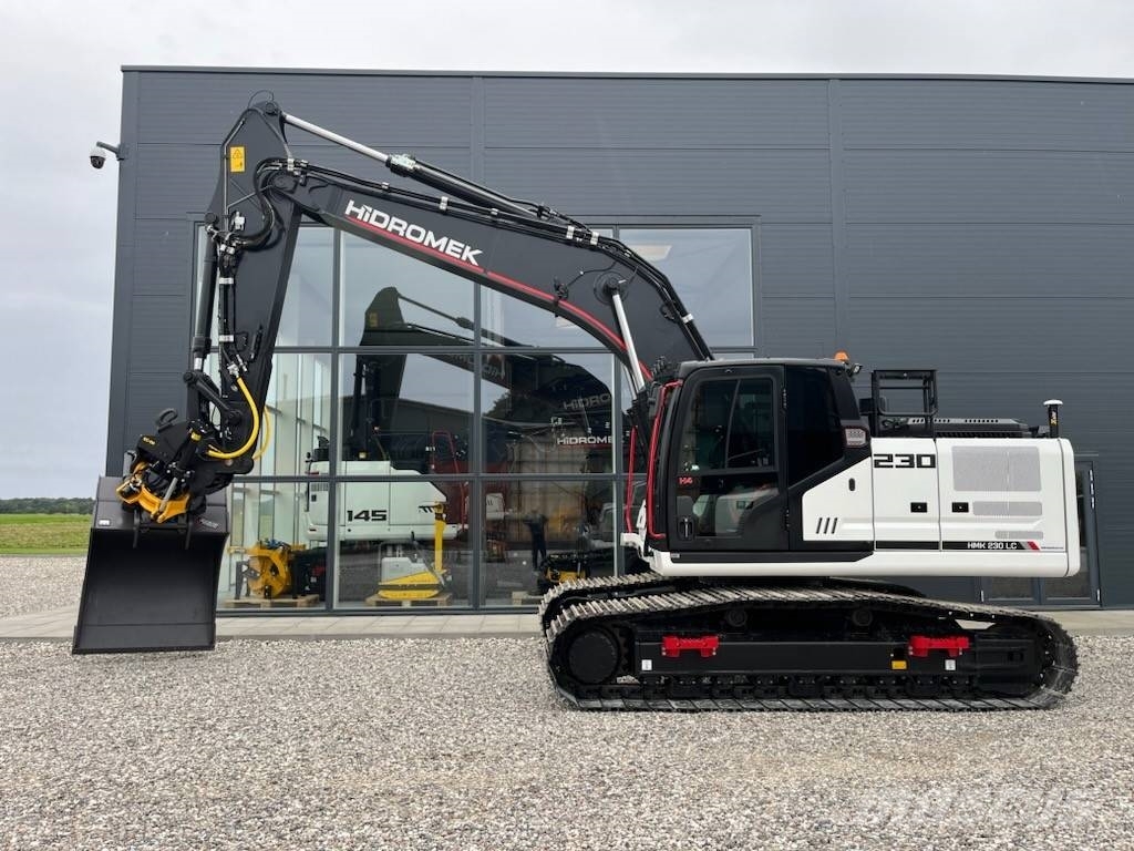 Hidromek HMK 230 LC-5 Εκσκαφείς με ερπύστριες