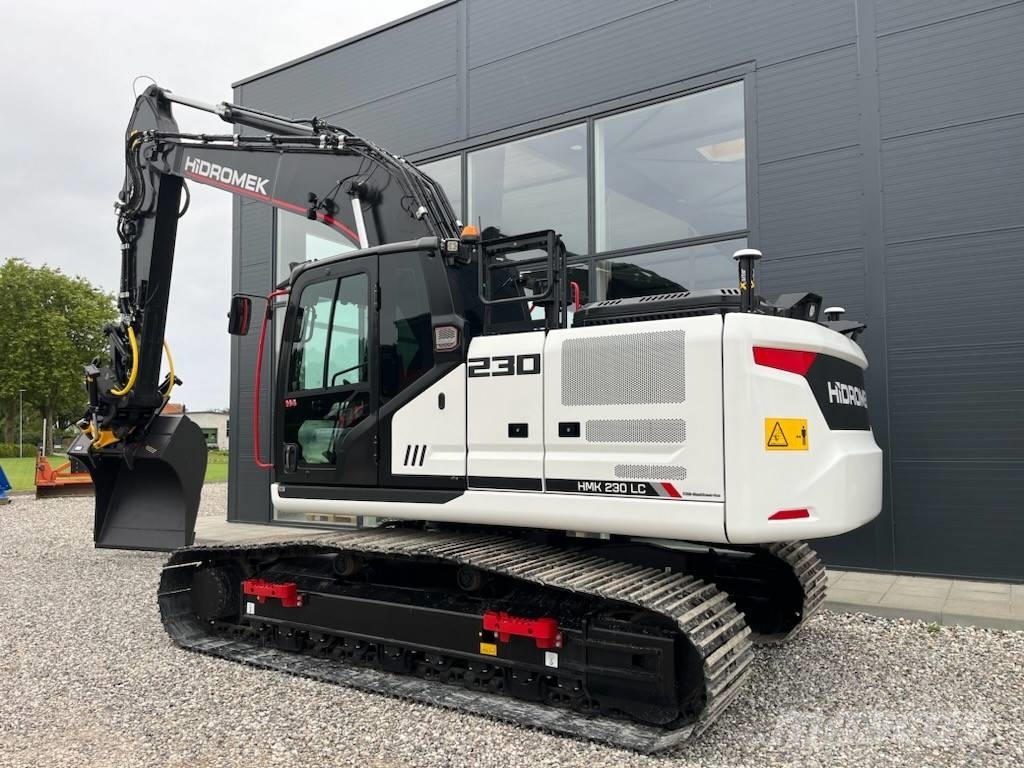 Hidromek HMK 230 LC-5 Εκσκαφείς με ερπύστριες