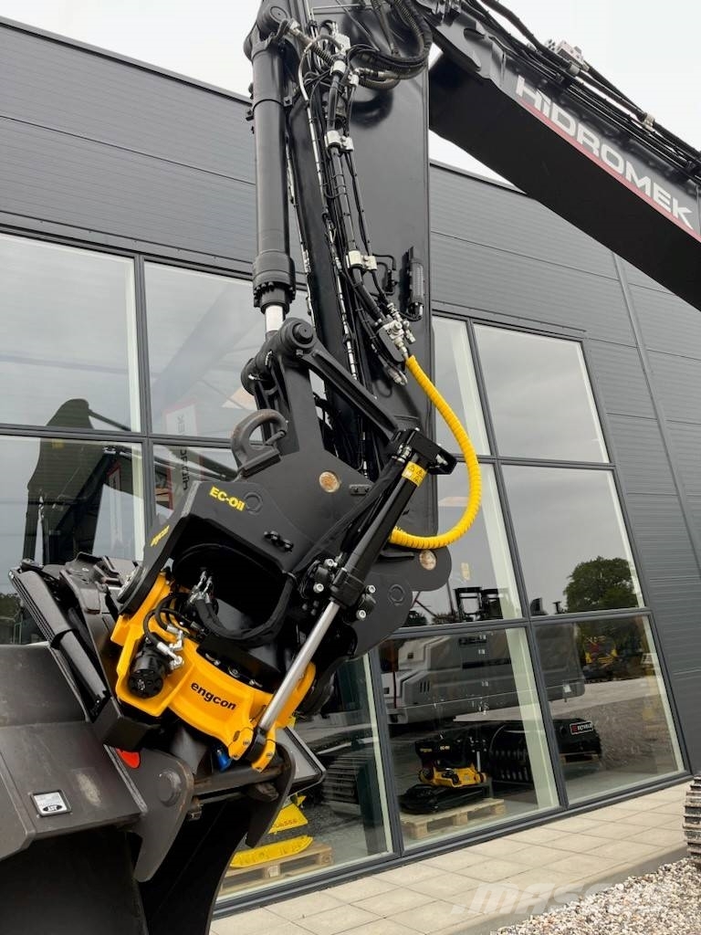 Hidromek HMK 230 LC-5 Εκσκαφείς με ερπύστριες