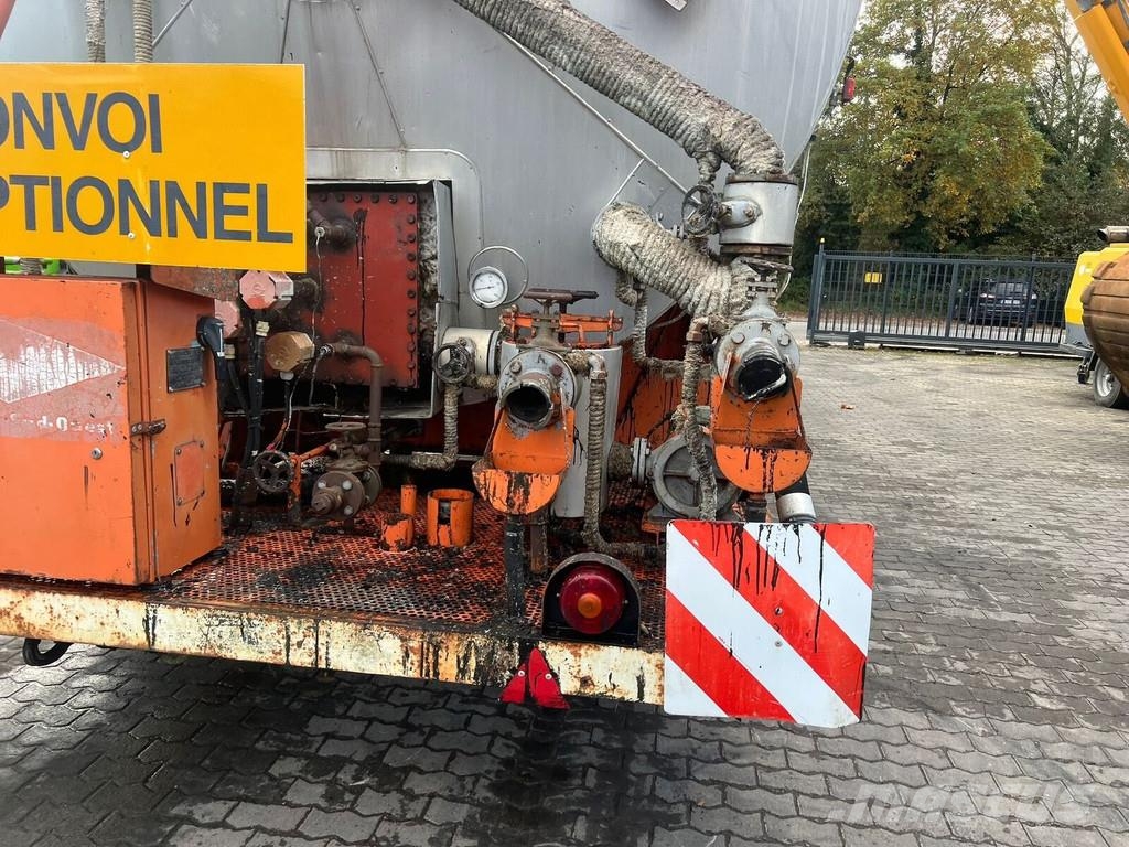 Rincheval CPL 5 / Bitumenkocher Semi remorque citerne