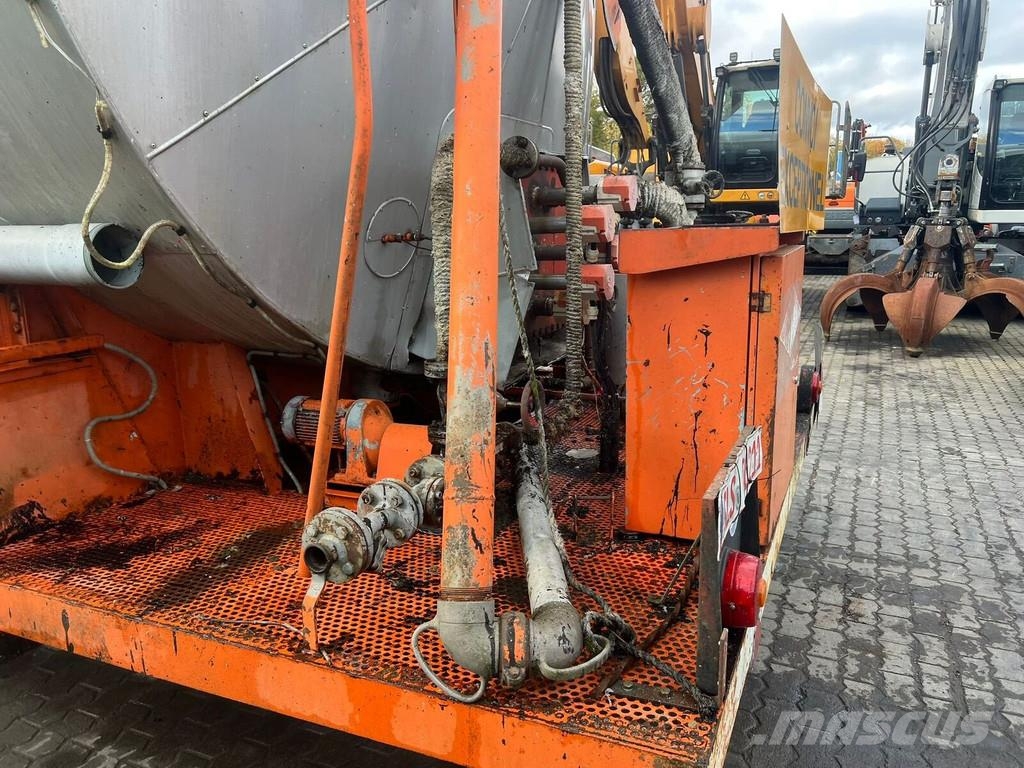 Rincheval CPL 5 / Bitumenkocher Semi remorque citerne