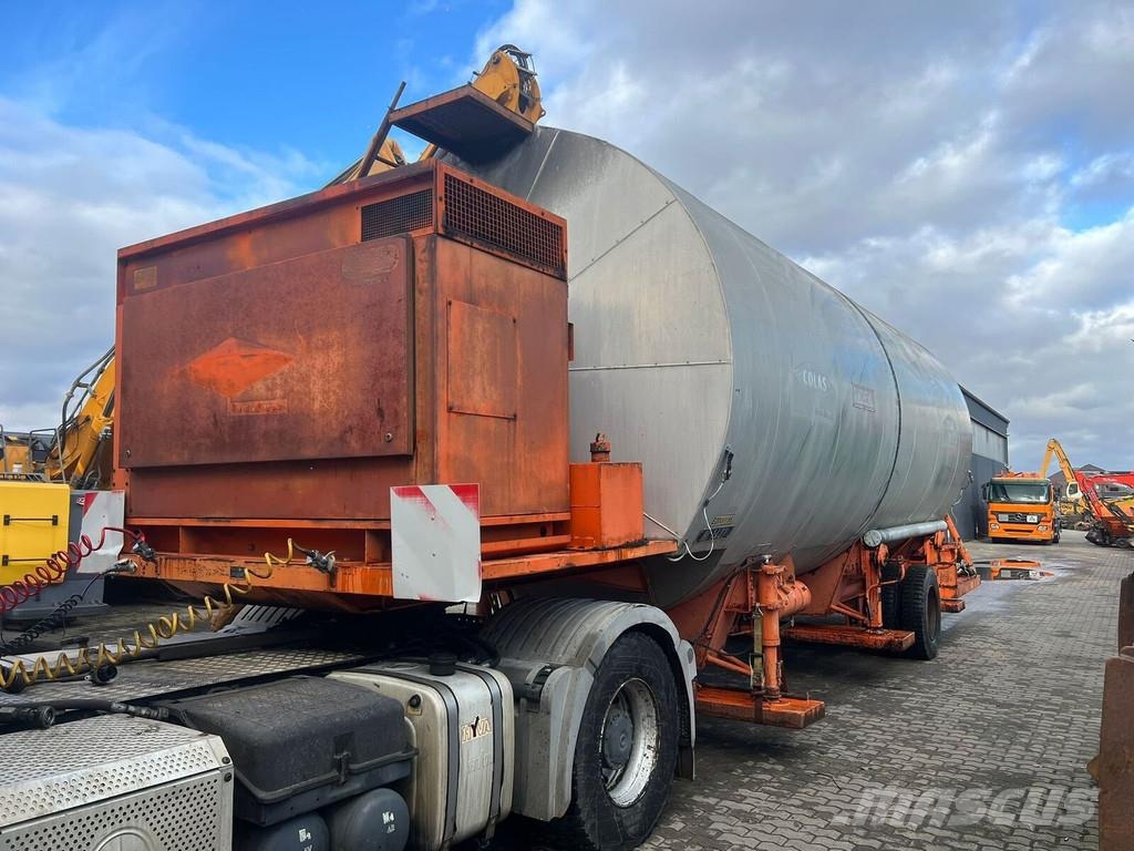 Rincheval CPL 5 / Bitumenkocher Semirremolques cisterna