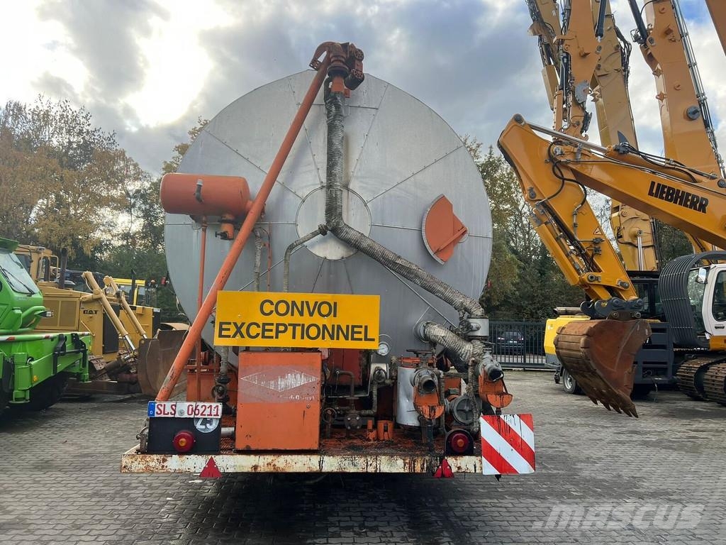 Rincheval CPL 5 / Bitumenkocher Semi remorque citerne