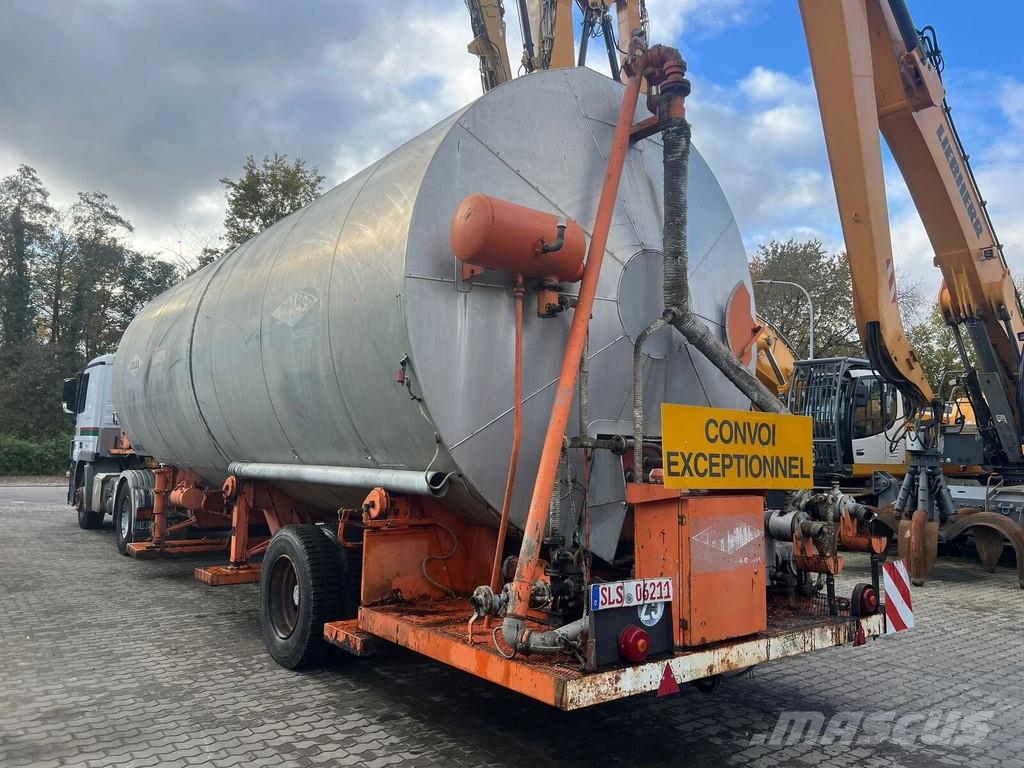Rincheval CPL 5 / Bitumenkocher Semirremolques cisterna