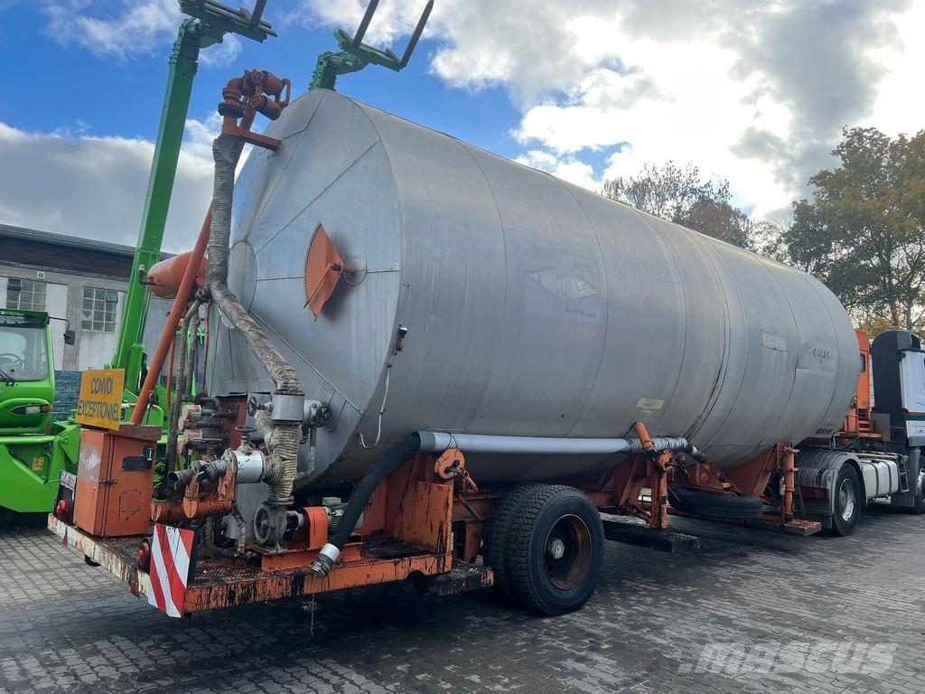 Rincheval CPL 5 / Bitumenkocher Semi remorque citerne