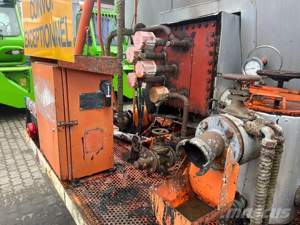 Rincheval CPL 5 / Bitumenkocher Semi remorque citerne