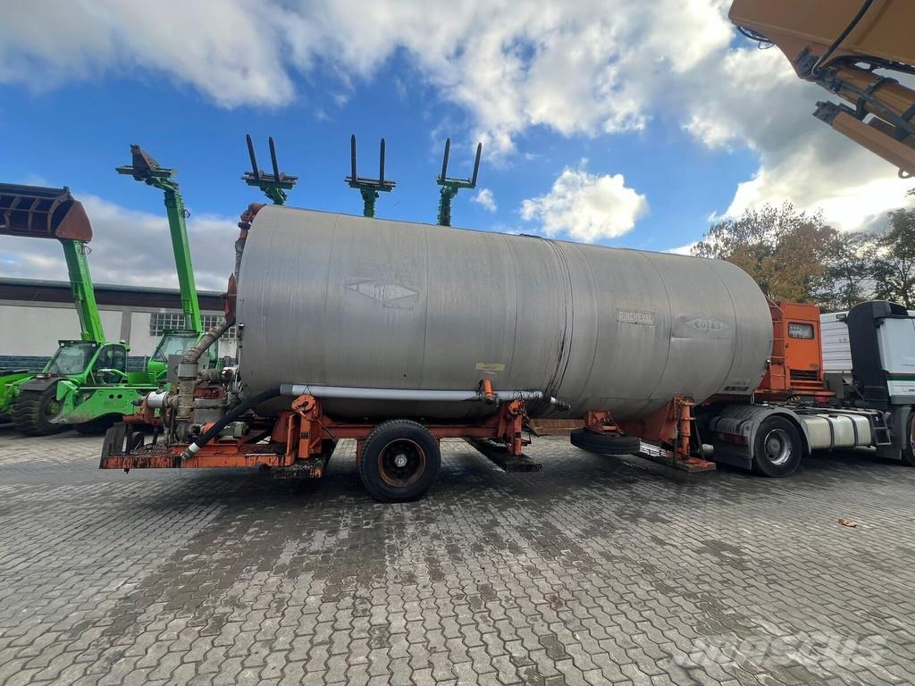 Rincheval CPL 5 / Bitumenkocher Semi remorque citerne