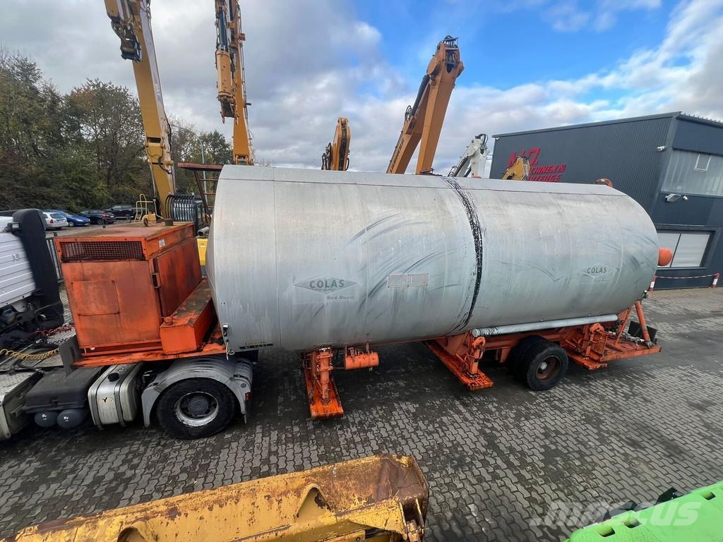 Rincheval CPL 5 / Bitumenkocher Semi remorque citerne