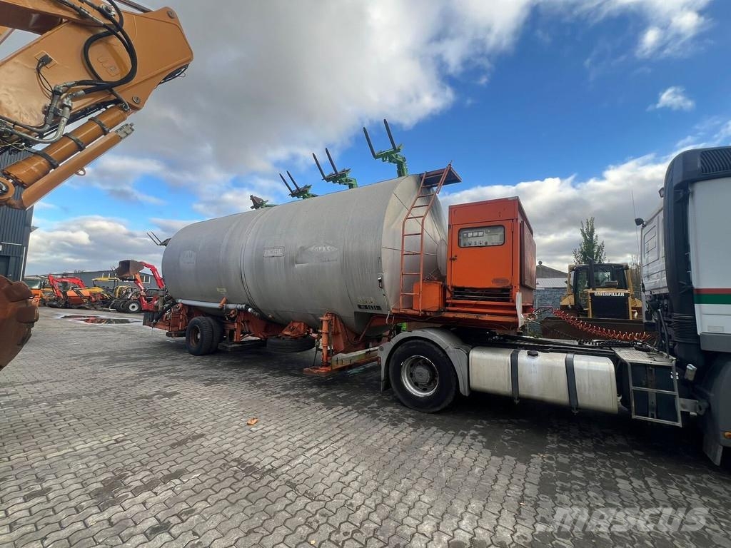 Rincheval CPL 5 / Bitumenkocher Semi remorque citerne