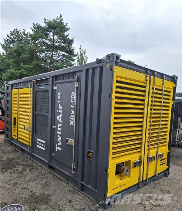 Atlas Copco XRV946 Compresoras