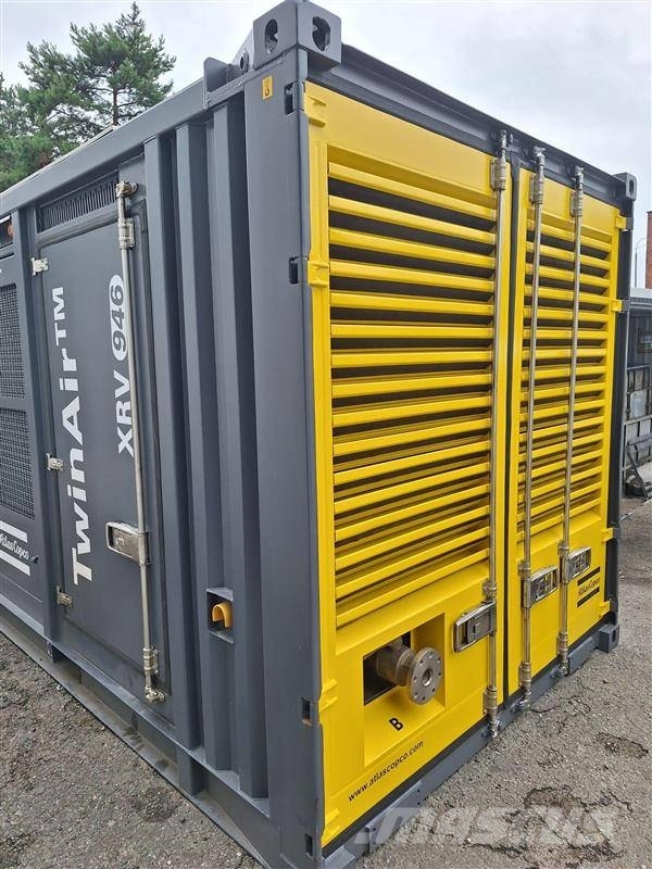 Atlas Copco XRV946 Compresoras