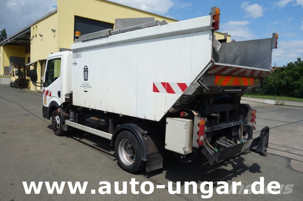 Nissan Cabstar 45.13 Müllwagen PB M7XL mit Lifter und Pre Jäteautot