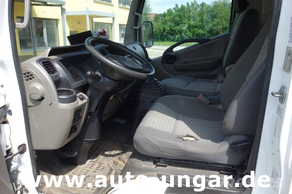 Nissan Cabstar 45.13 Müllwagen PB M7XL mit Lifter und Pre Jäteautot