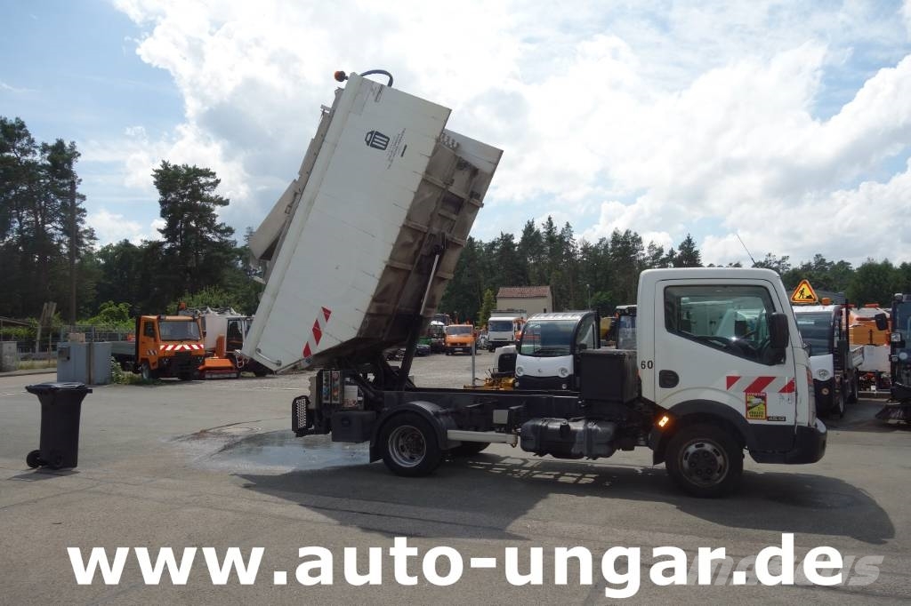 Nissan Cabstar 45.13 Müllwagen PB M7XL mit Lifter und Pre Jäteautot