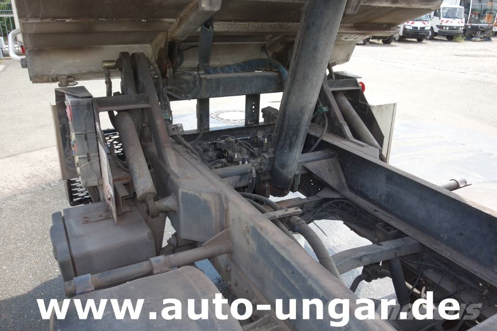 Nissan Cabstar 45.13 Müllwagen PB M7XL mit Lifter und Pre Jäteautot
