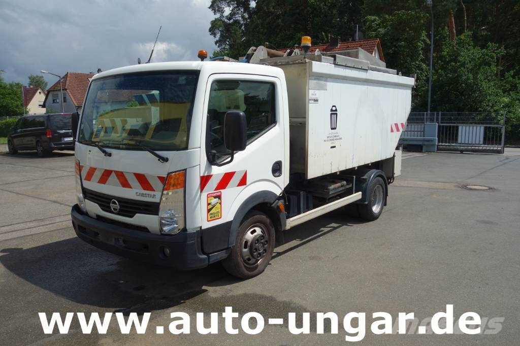 Nissan Cabstar 45.13 Müllwagen PB M7XL mit Lifter und Pre Jäteautot