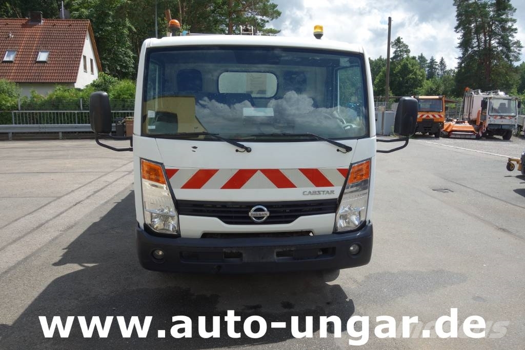Nissan Cabstar 45.13 Müllwagen PB M7XL mit Lifter und Pre Jäteautot