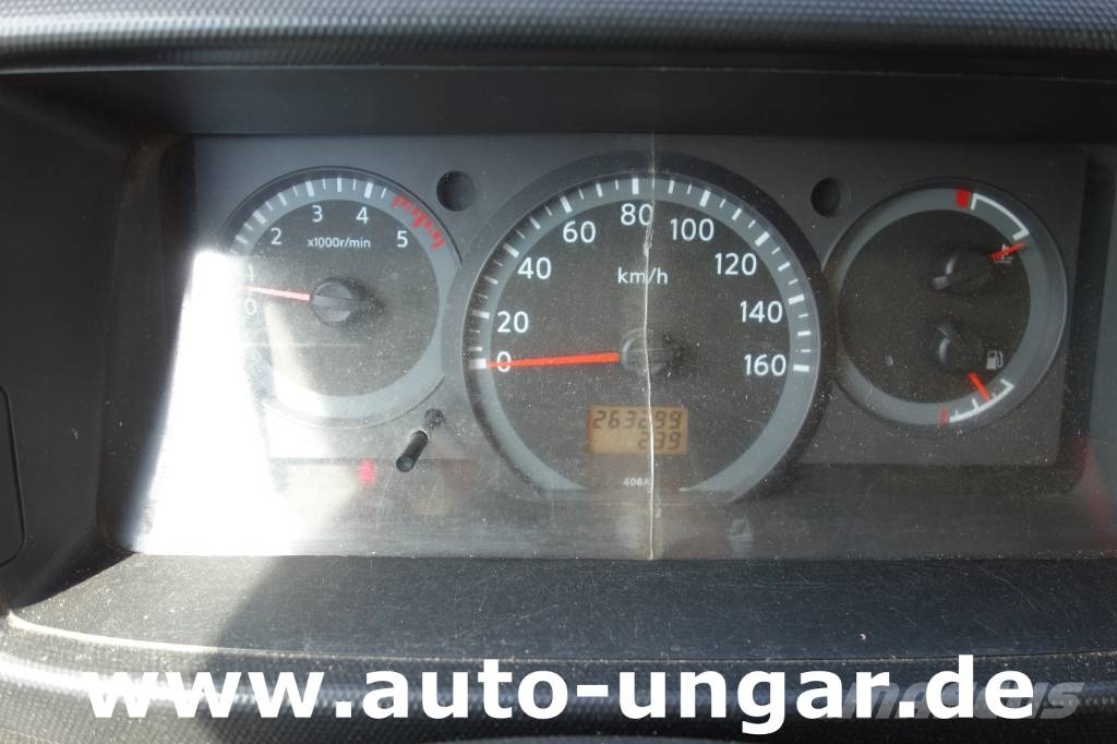 Nissan Cabstar 45.13 Müllwagen PB M7XL mit Lifter und Pre Jäteautot