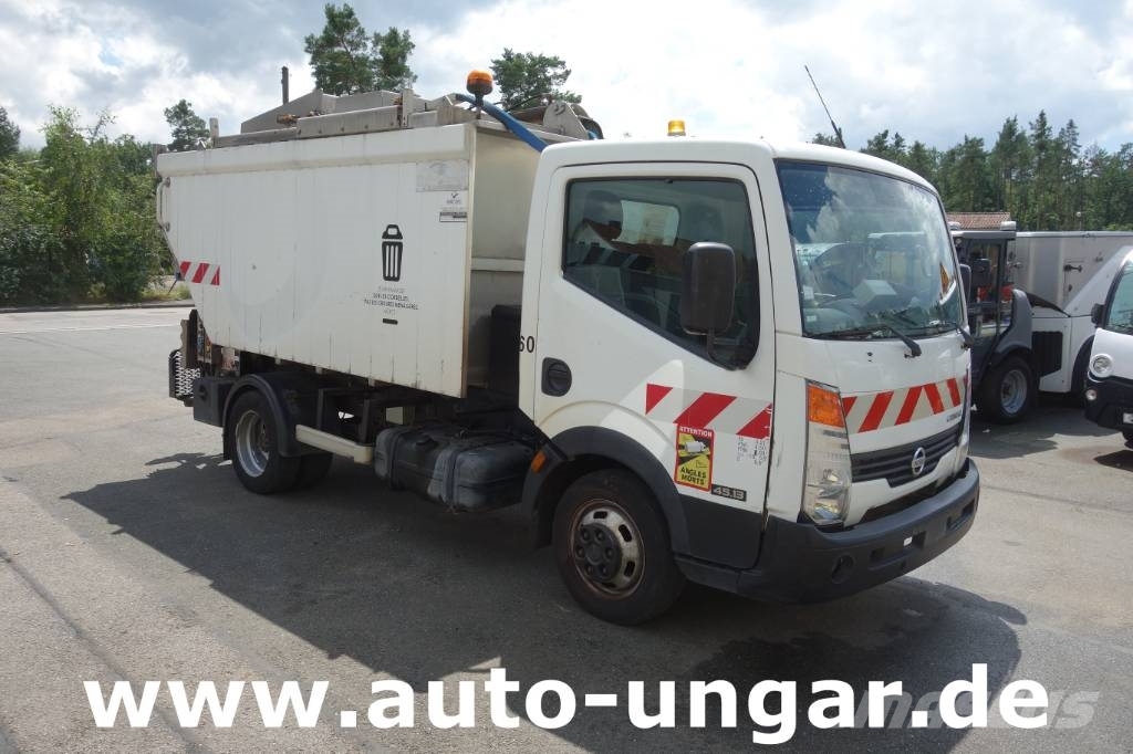 Nissan Cabstar 45.13 Müllwagen PB M7XL mit Lifter und Pre Jäteautot