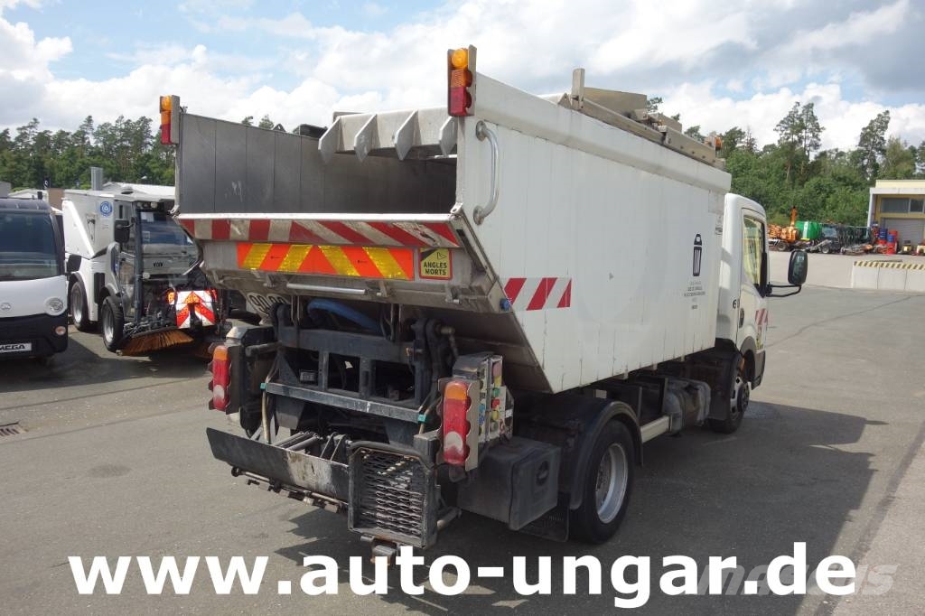 Nissan Cabstar 45.13 Müllwagen PB M7XL mit Lifter und Pre Jäteautot