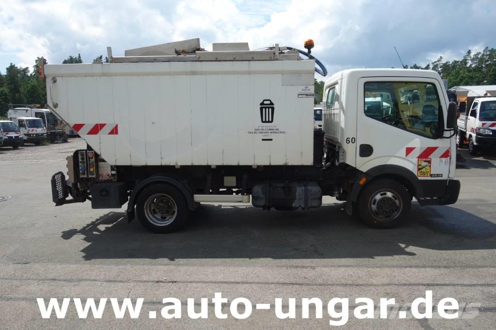 Nissan Cabstar 45.13 Müllwagen PB M7XL mit Lifter und Pre Jäteautot