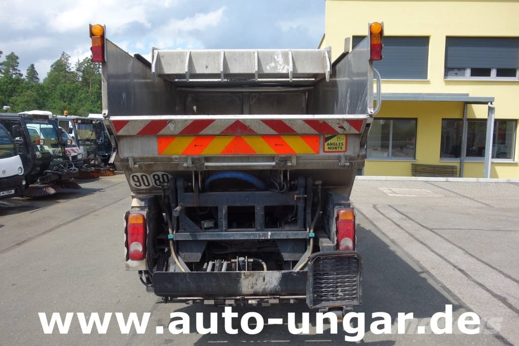 Nissan Cabstar 45.13 Müllwagen PB M7XL mit Lifter und Pre Jäteautot
