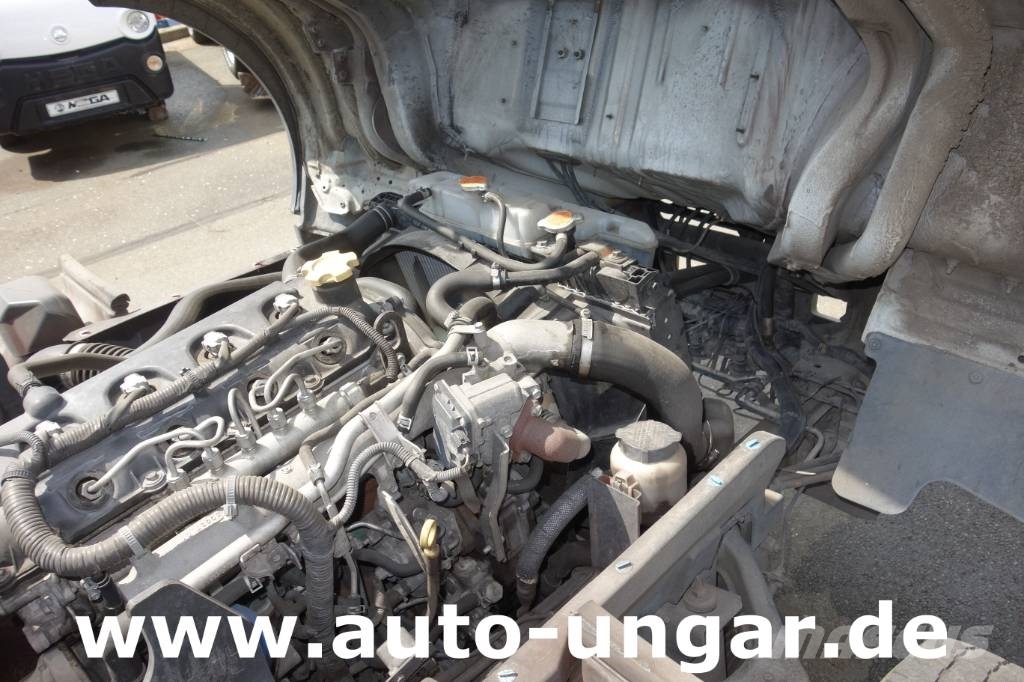 Nissan Cabstar 45.13 Müllwagen PB M7XL mit Lifter und Pre Jäteautot