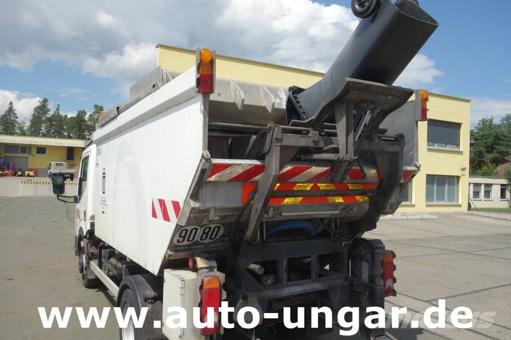 Nissan Cabstar 45.13 Müllwagen PB M7XL mit Lifter und Pre Jäteautot