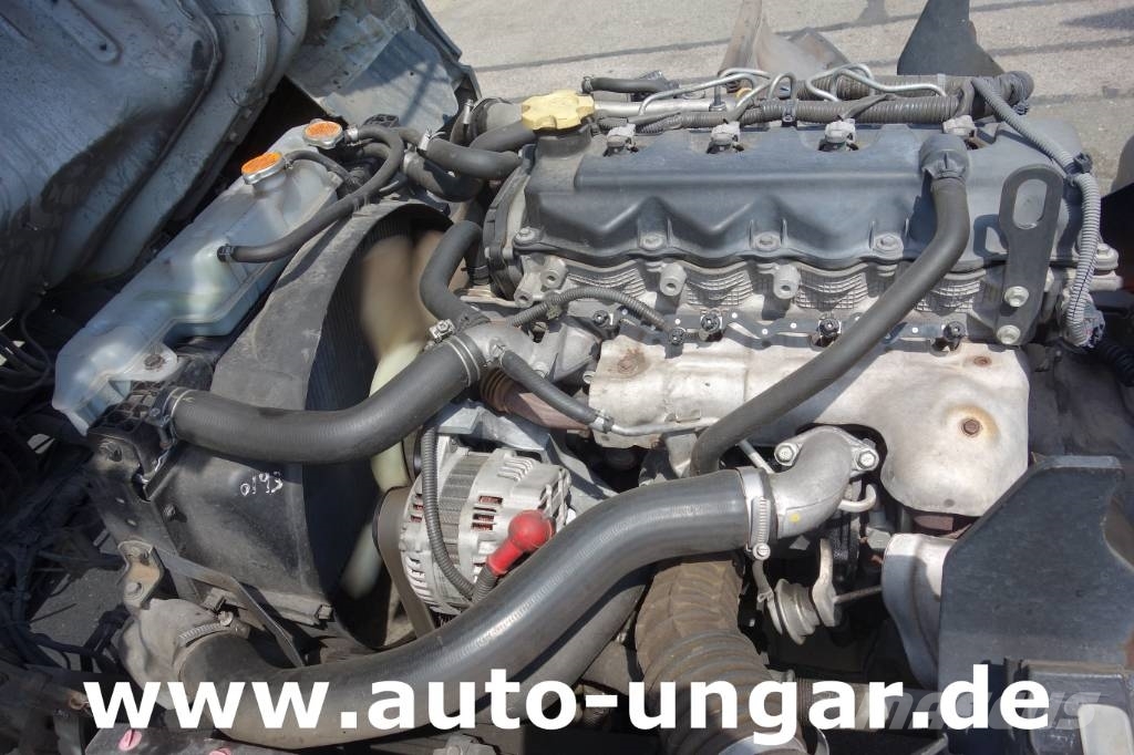 Nissan Cabstar 45.13 Müllwagen PB M7XL mit Lifter und Pre Jäteautot