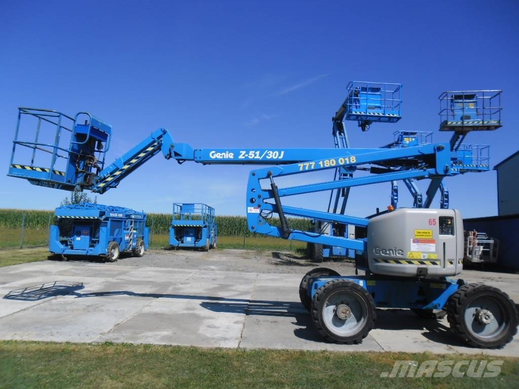 Genie Z 51/30 J Kĺbové plošiny