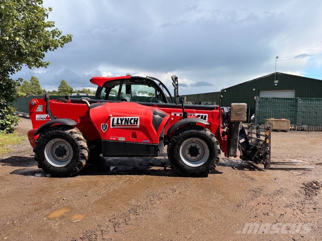 Manitou MT 1440 EASY 14M Telehandler Telescopic handlers
