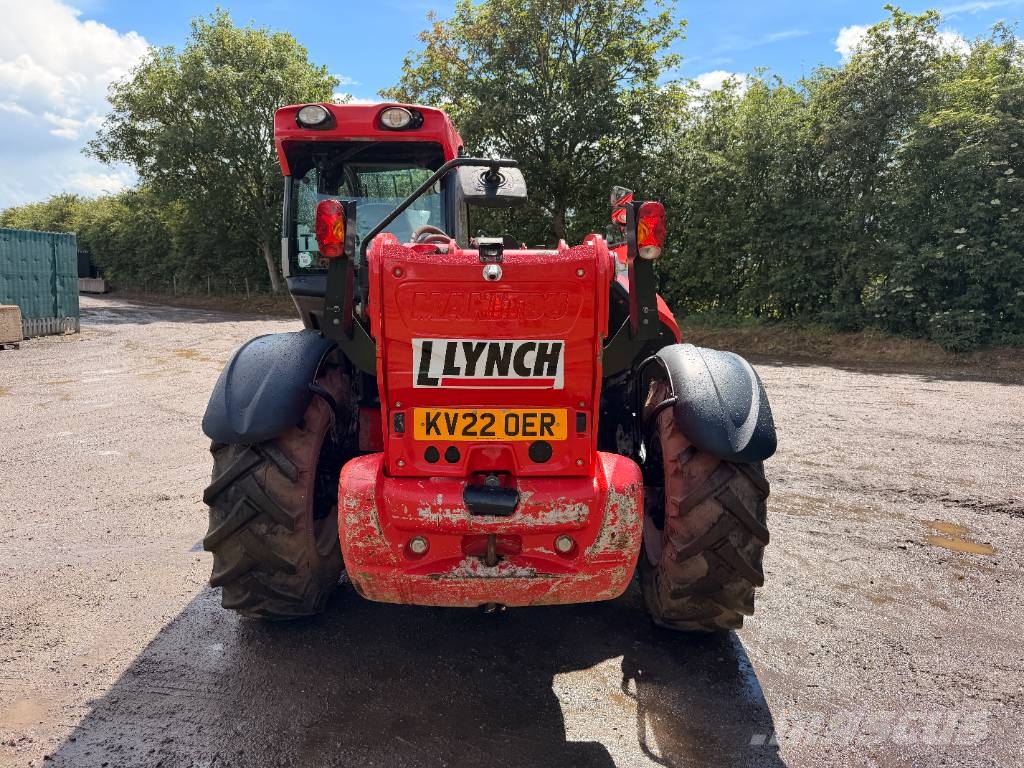 Manitou MT 1440 EASY 14M Telehandler Telescopic handlers
