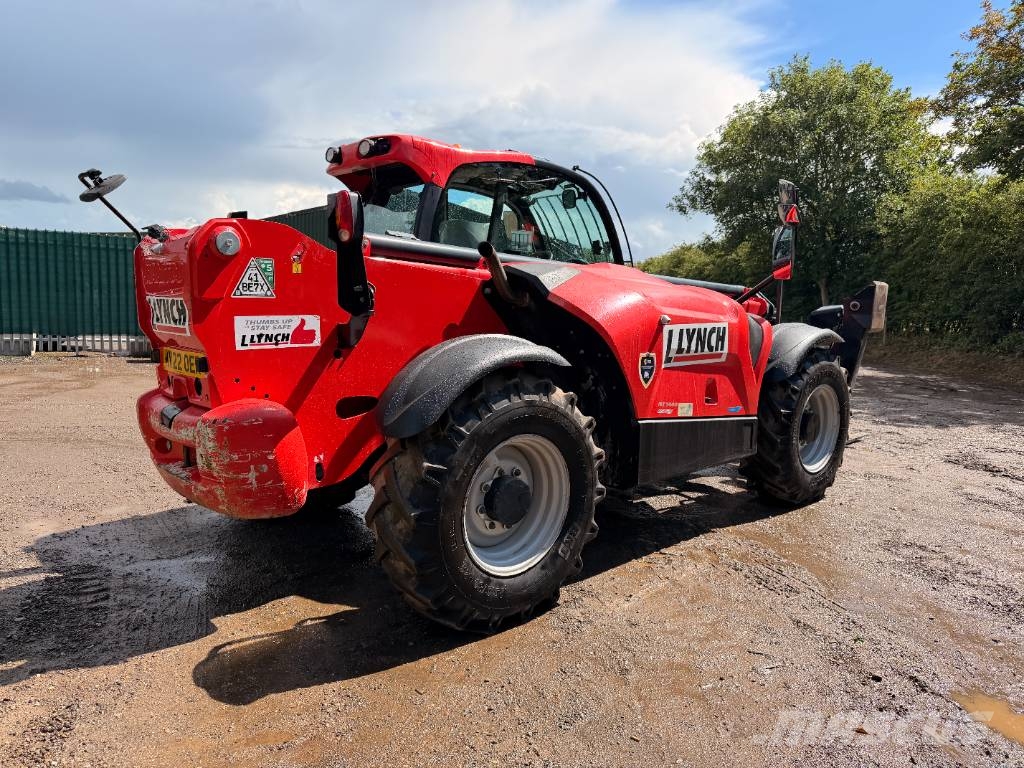 Manitou MT 1440 EASY 14M Telehandler Telescopic handlers