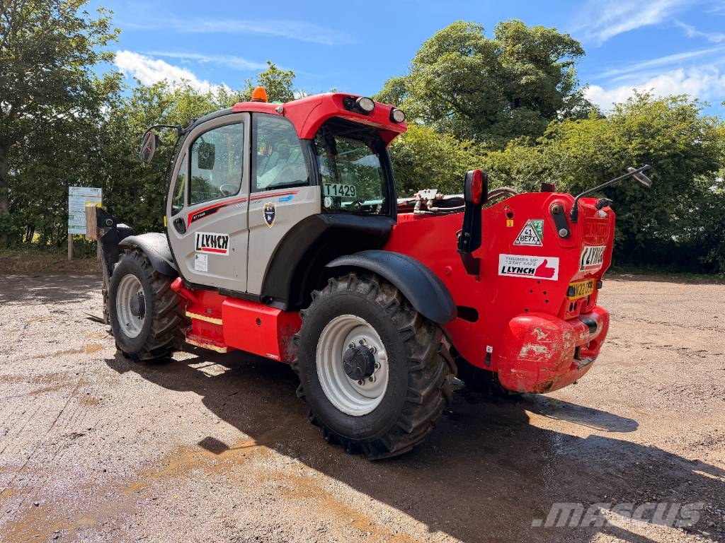 Manitou MT 1440 EASY 14M Telehandler Telescopic handlers