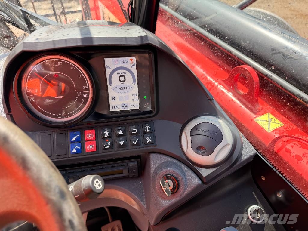 Manitou MT 1440 EASY 14M Telehandler Telescopic handlers