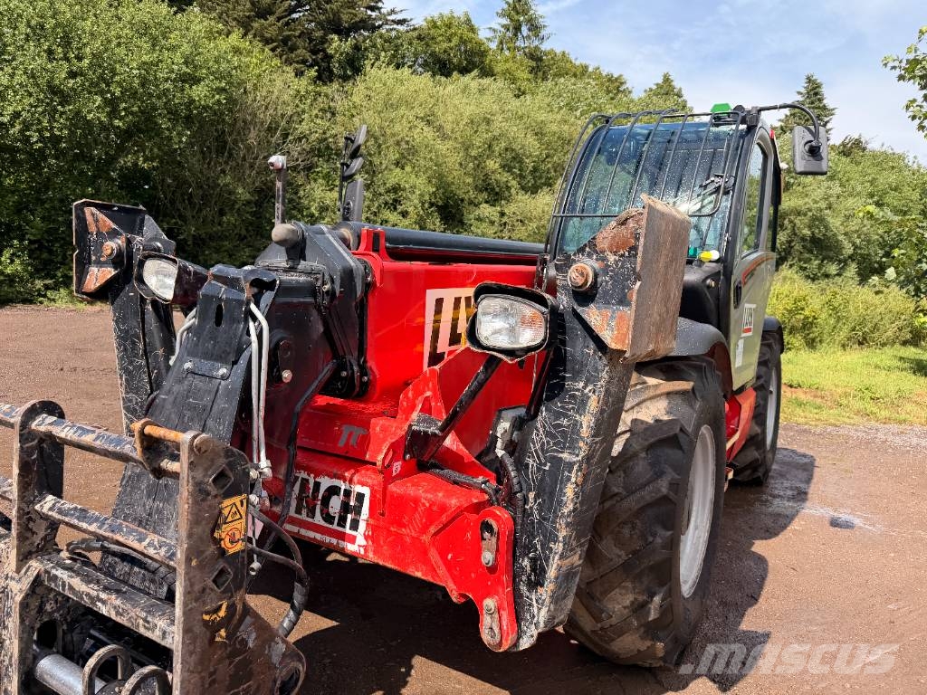 Manitou MT 1440 EASY 14M Telehandler Telescopic handlers