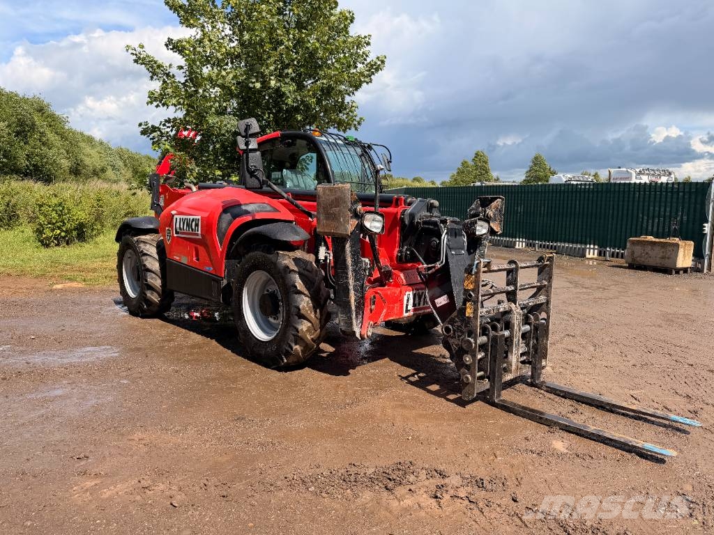 Manitou MT 1440 EASY 14M Telehandler Telescopic handlers