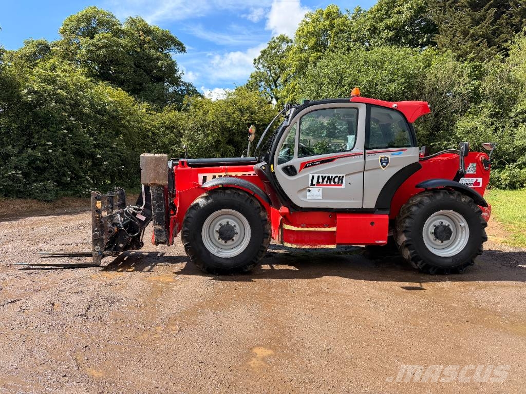 Manitou MT 1440 EASY 14M Telehandler Telescopic handlers