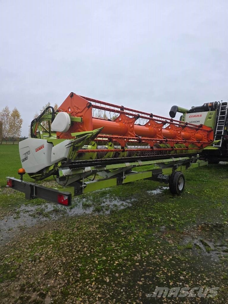 CLAAS Lexion 670 Ražas novākšanas kombaini