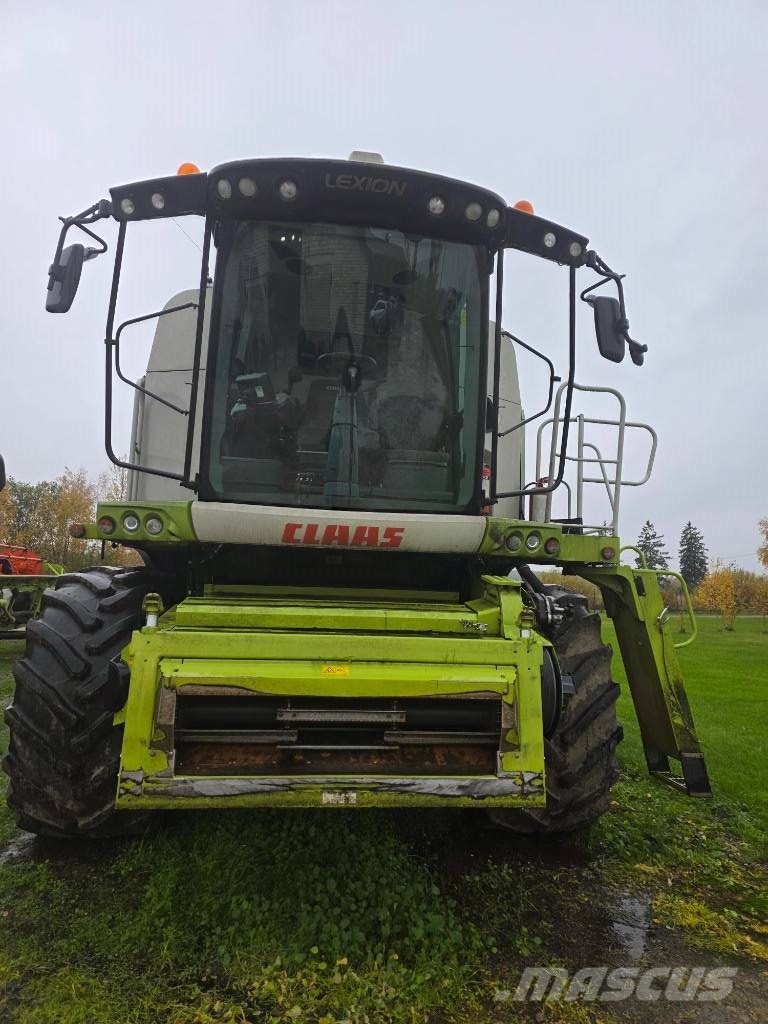CLAAS Lexion 670 Ražas novākšanas kombaini