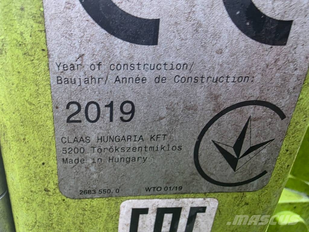 CLAAS Lexion 670 Ražas novākšanas kombaini