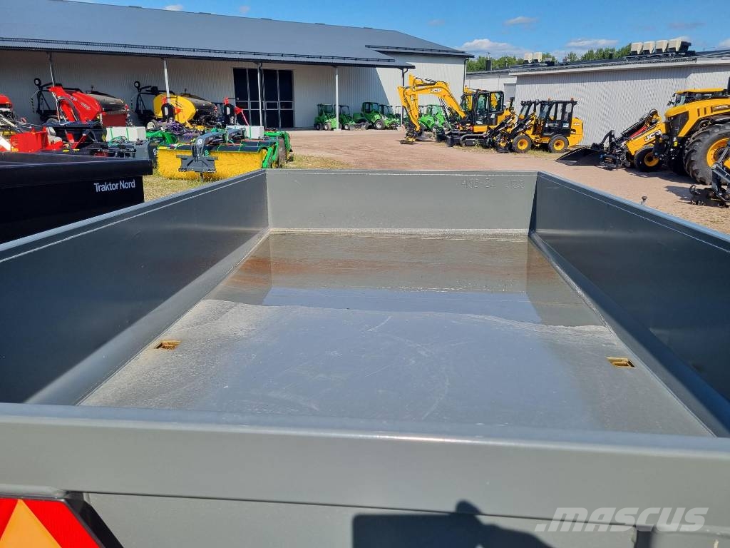 Palmse Trailer D800 dumpervagn 8ton Tipp hengere