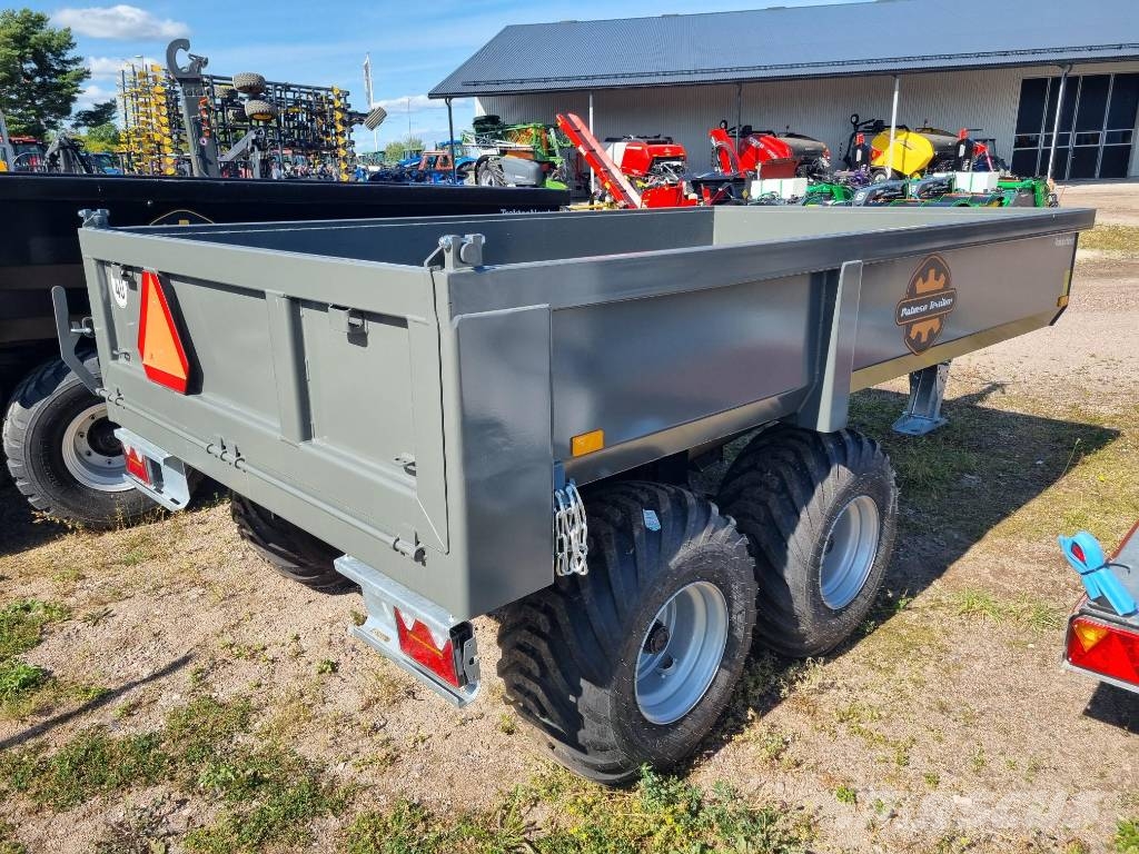 Palmse Trailer D800 dumpervagn 8ton Tipp hengere