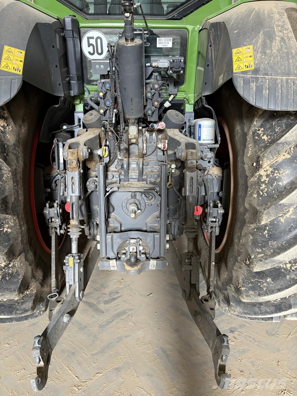 Fendt 930 S4 PROFI+ Tractors