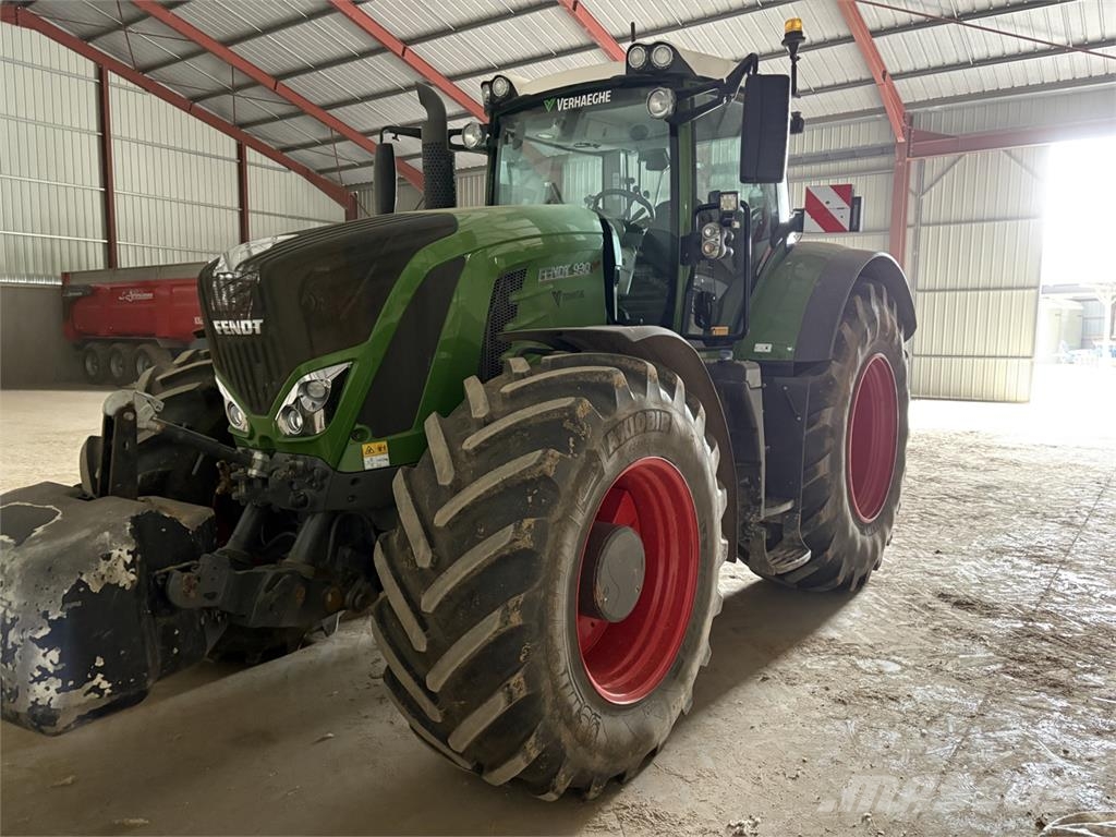 Fendt 930 S4 PROFI+ Traktorid