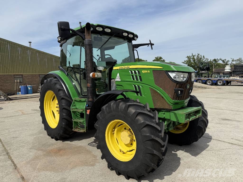 John Deere 6125 R Трактори