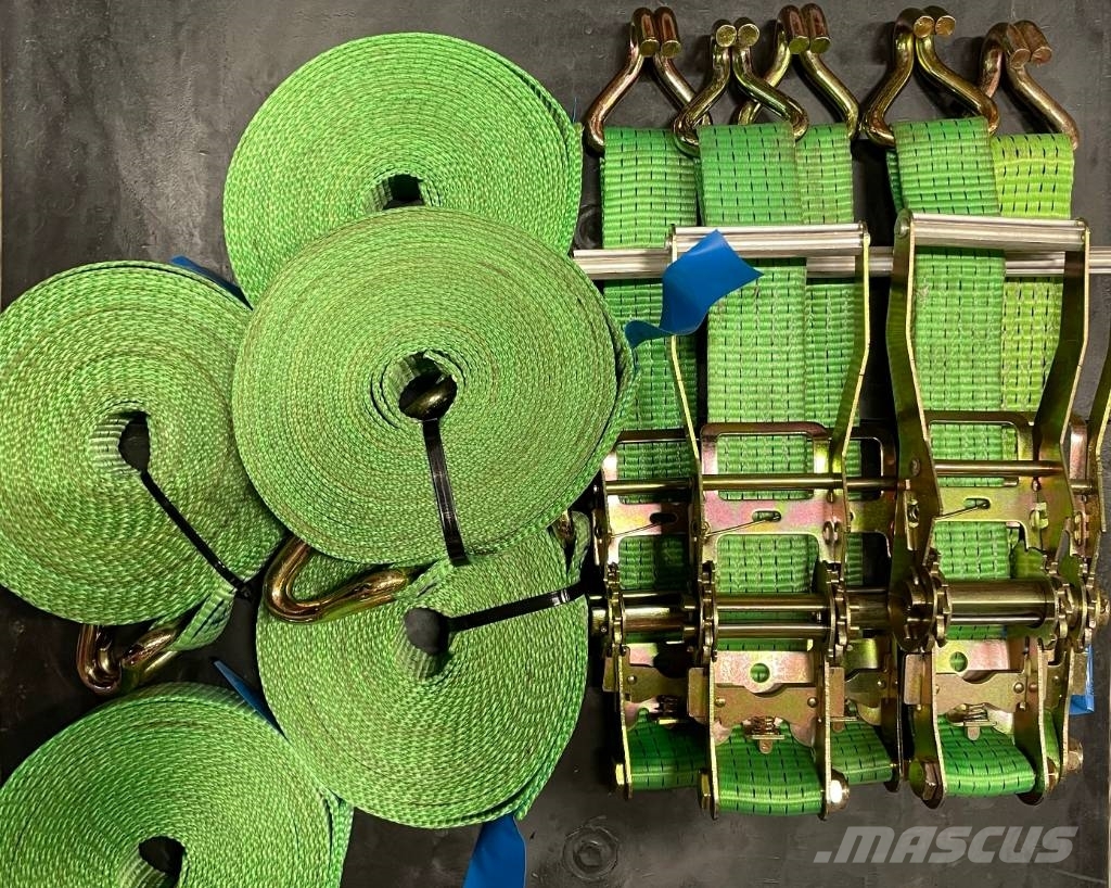 Spännband 5 ton 5-pack (använda en gång) Iekrāvēju papildaprīkojums