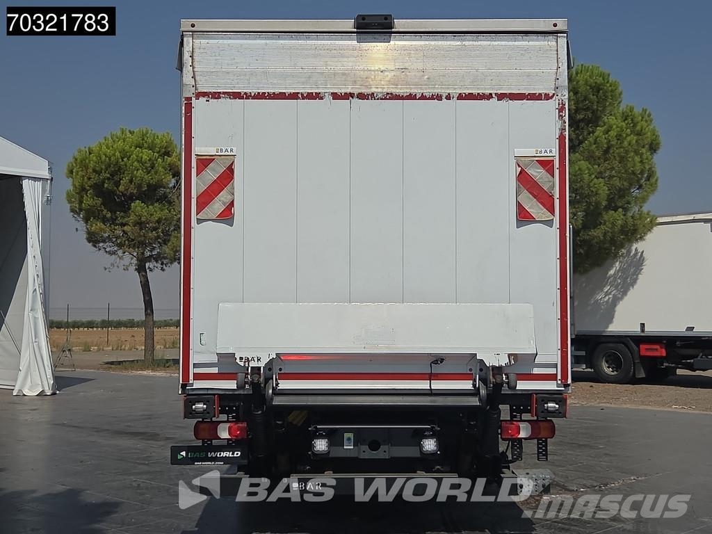 Mercedes-Benz Atego 1527 4X2 15 tonner Automatic 2000kg Ladebord Грузовики-Фургоны