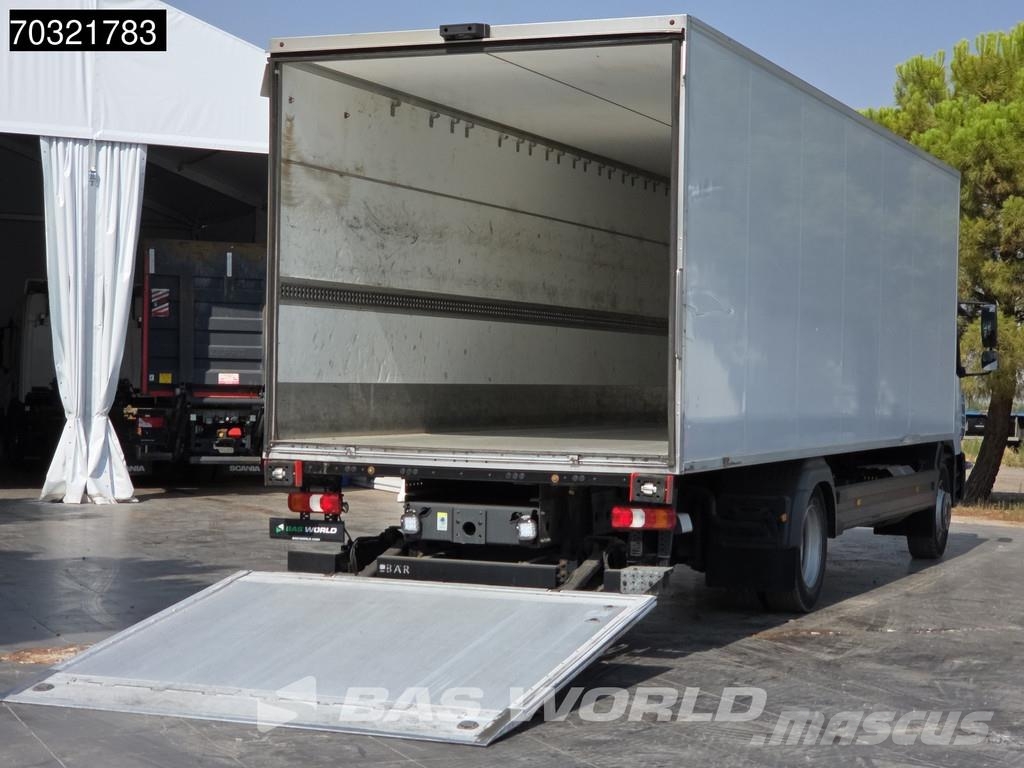 Mercedes-Benz Atego 1527 4X2 15 tonner Automatic 2000kg Ladebord Грузовики-Фургоны