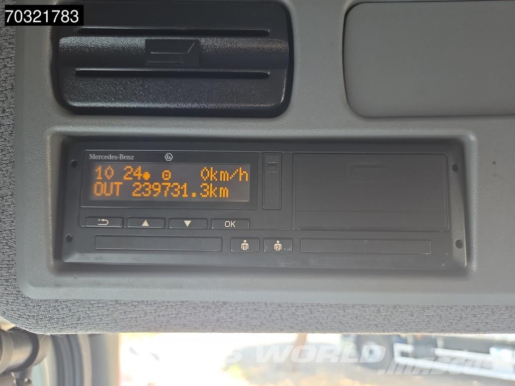 Mercedes-Benz Atego 1527 4X2 15 tonner Automatic 2000kg Ladebord Грузовики-Фургоны